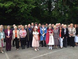 The Annual Hale Village Freemen - & Guildswomens Parade/Church Service