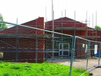 Hale Primary School Extension Progressing