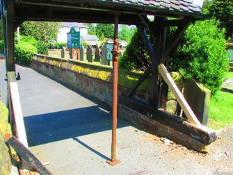 Restoration Of St Mary's Church Latch Gates